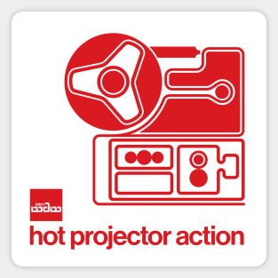 RetroWDW Hot Projector Action Magnet